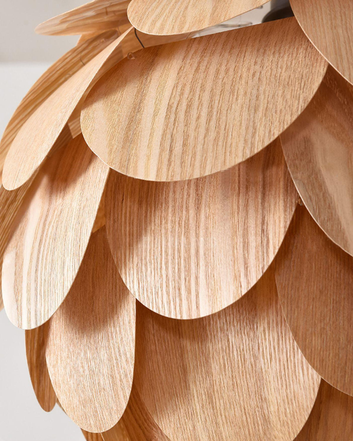 Wlara Suspension moderne en bois - Neutralighting