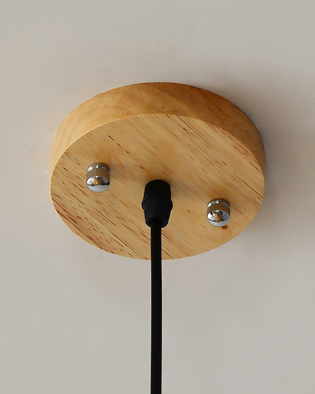 Wlara Suspension moderne en bois - Neutralighting