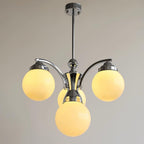 Lustra Chandelier en Verre Rose - Neutralighting