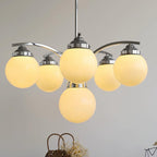 Lustra Chandelier en Verre Rose - Neutralighting