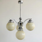 Lustra Chandelier en Verre Rose - Neutralighting