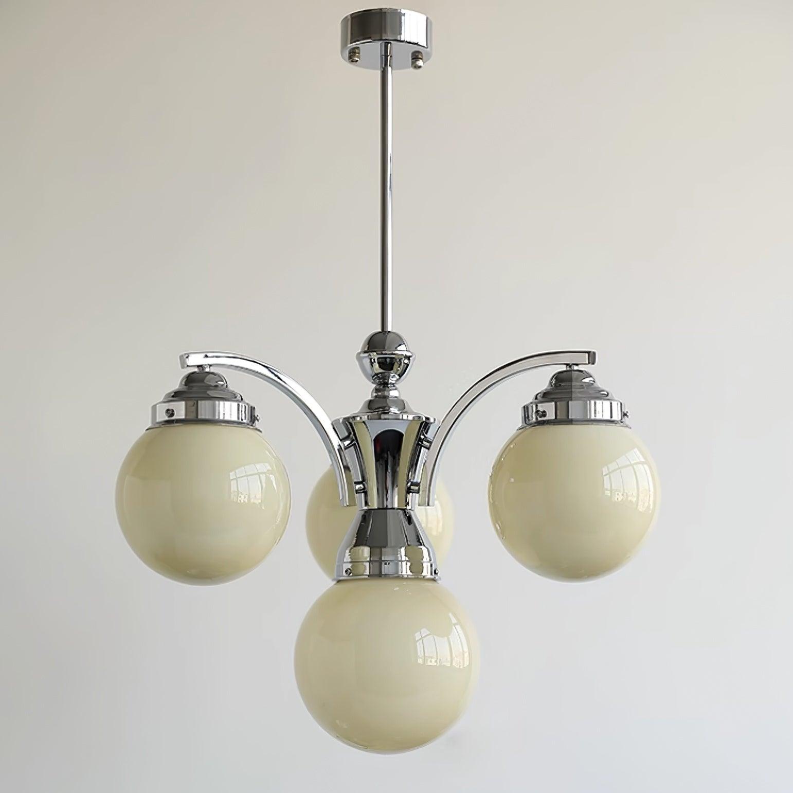 Lustra Chandelier en Verre Rose - Neutralighting