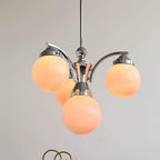 Lustra Chandelier en Verre Rose - Neutralighting