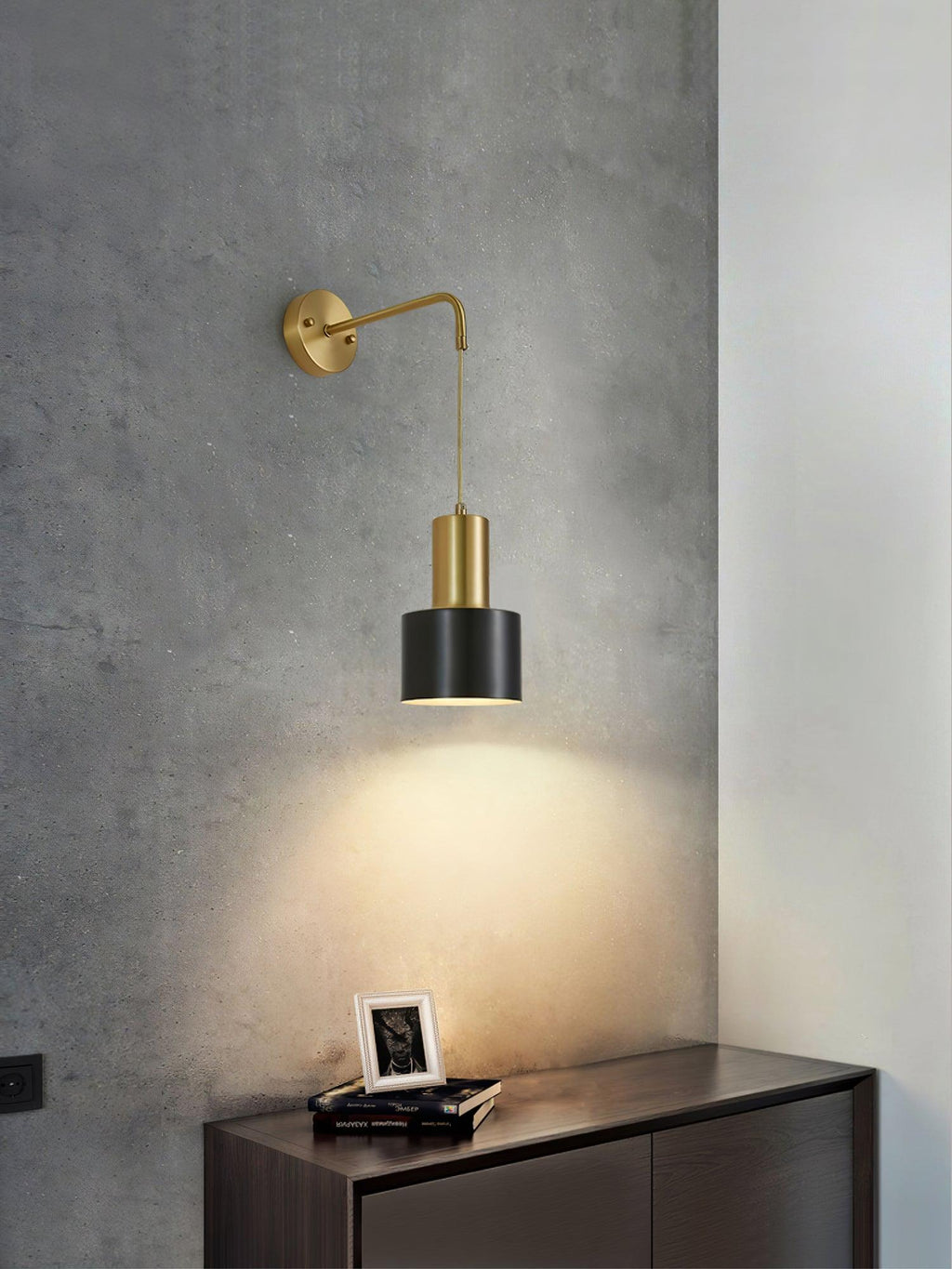 Ezra Applique Murale Minimaliste - Neutralighting