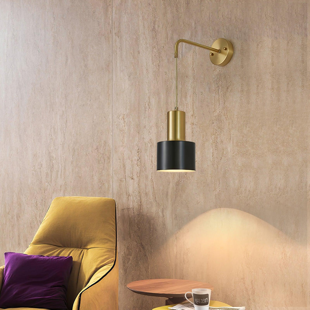 Ezra Applique Murale Minimaliste - Neutralighting
