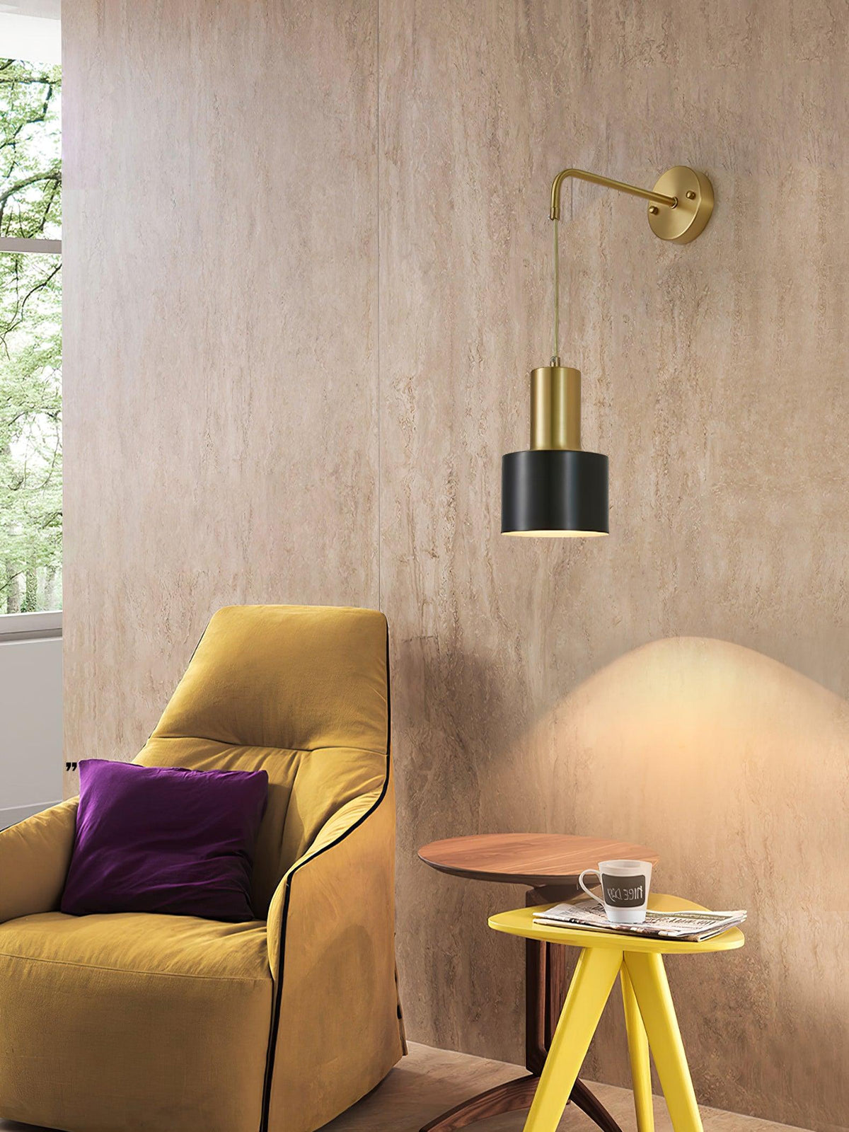 Ezra Applique Murale Minimaliste - Neutralighting