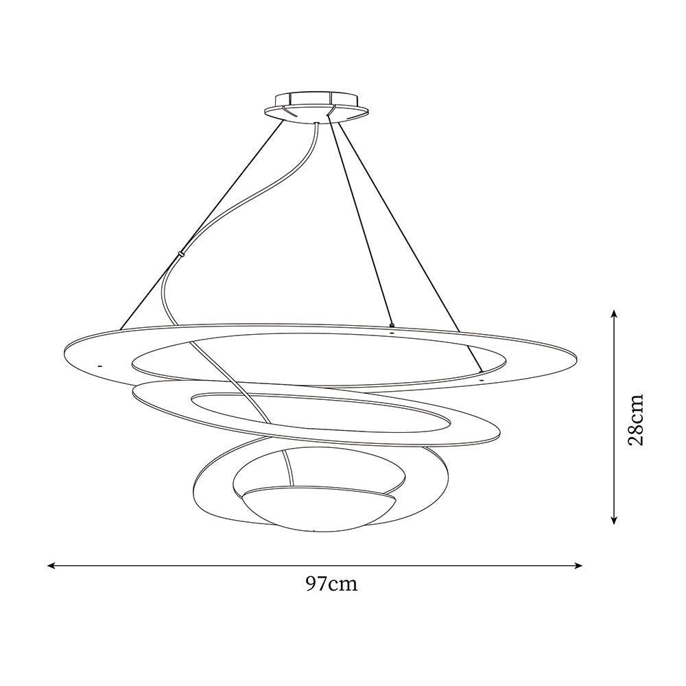 Micro Lustre Écoénergétique Élégance Moderne LED - Neutralighting