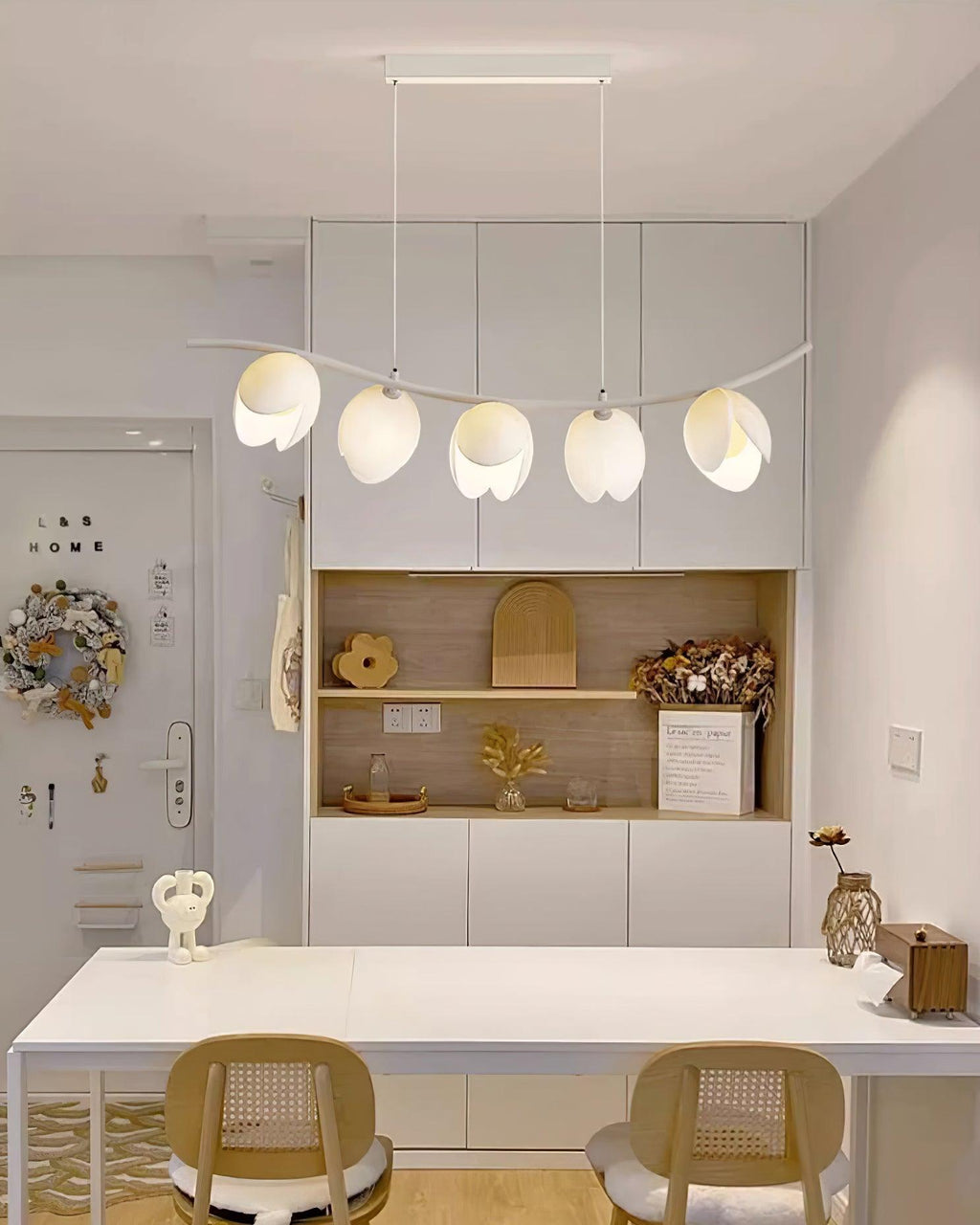 Pistachio Lampe Pendante Art Nordique Élégante - Neutralighting