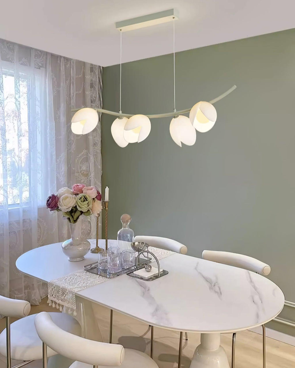Pistachio Lampe Pendante Art Nordique Élégante - Neutralighting