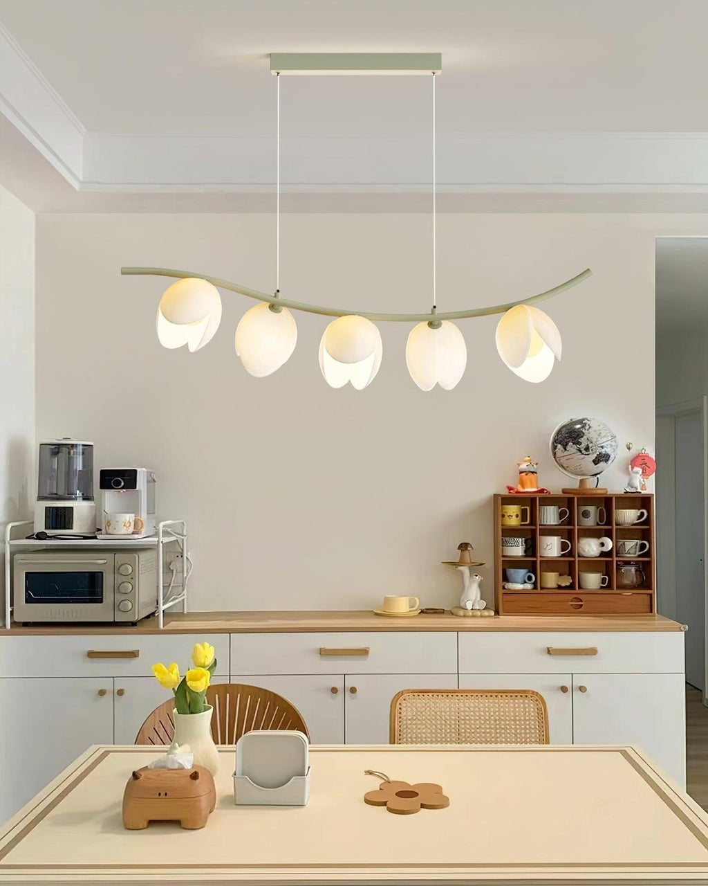 Pistachio Lampe Pendante Art Nordique Élégante - Neutralighting