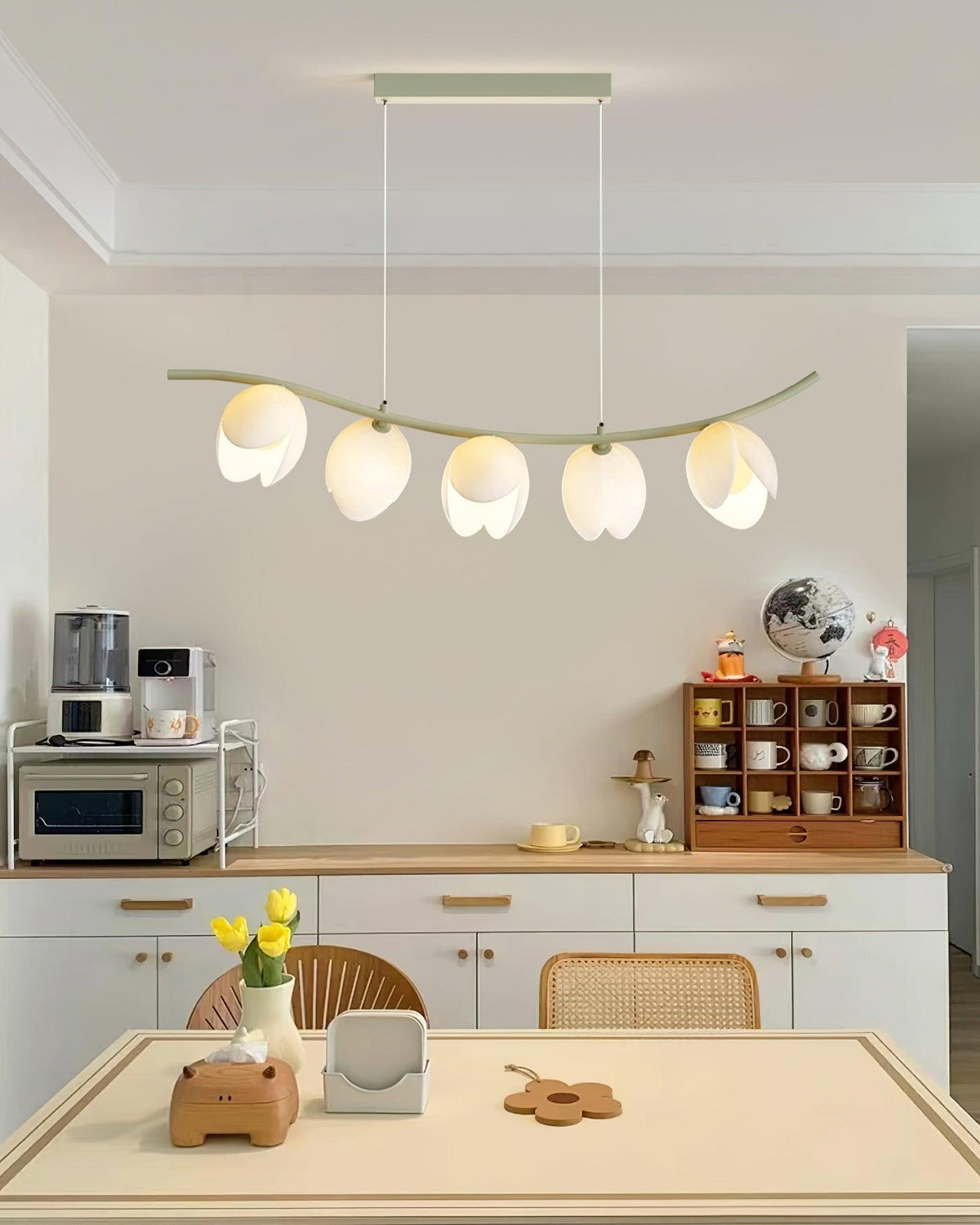 Pistachio Lampe Pendante Art Nordique Élégante - Neutralighting