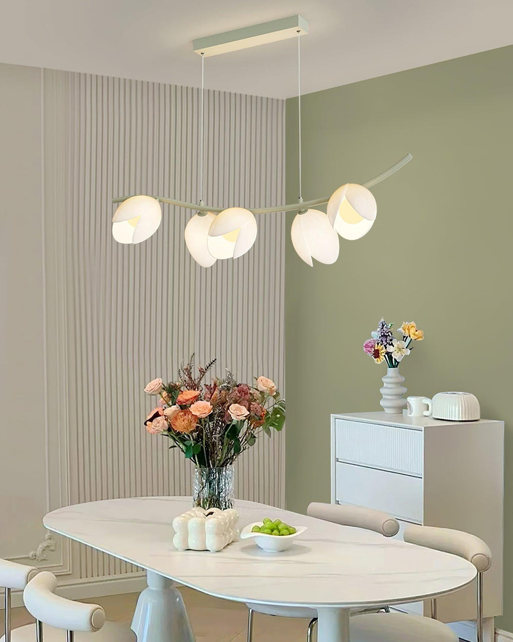 Pistachio Lampe Pendante Art Nordique Élégante - Neutralighting