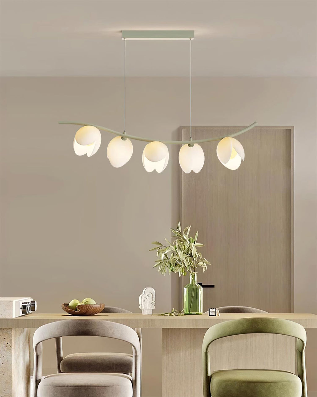 Pistachio Lampe Pendante Art Nordique Élégante - Neutralighting