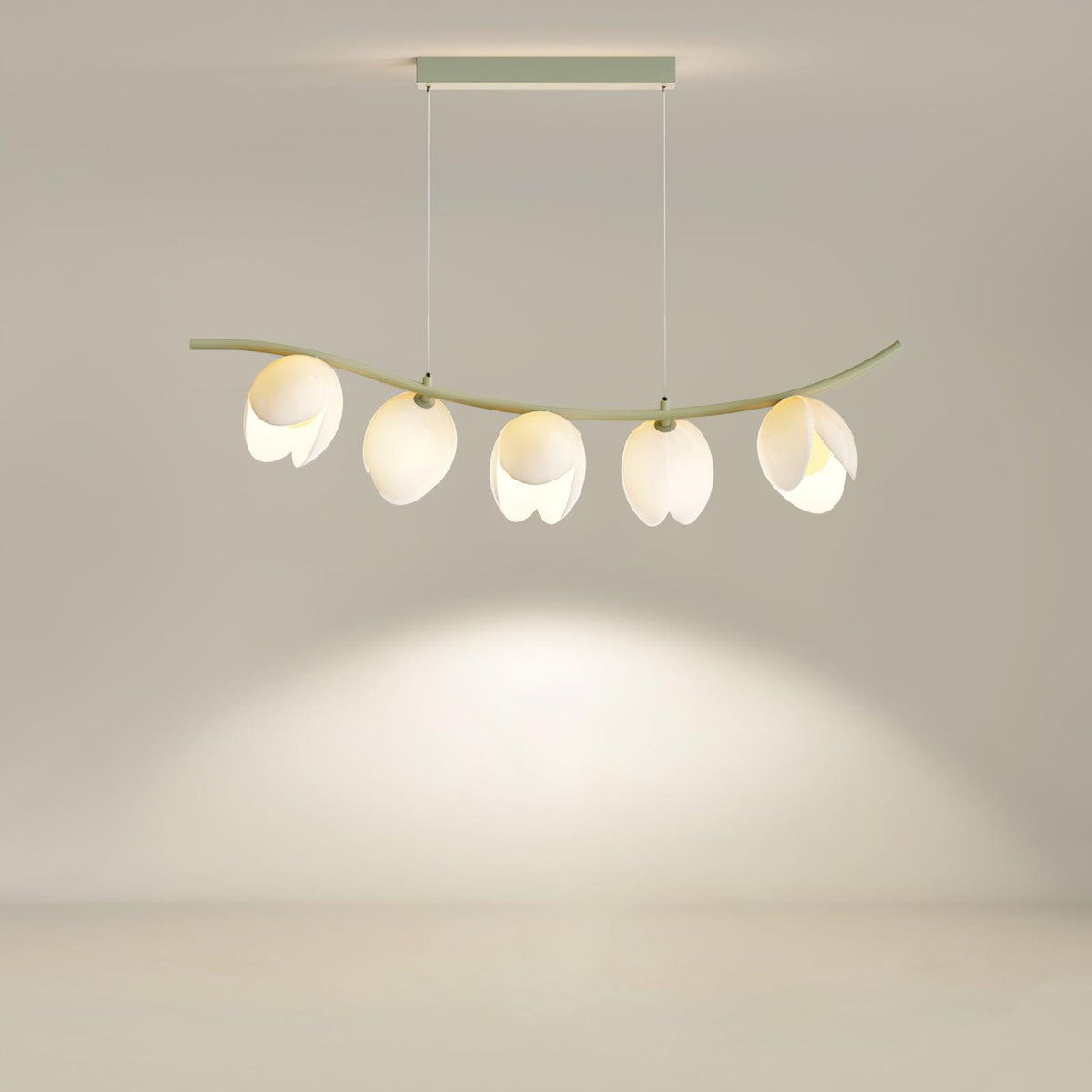 Pistachio Lampe Pendante Art Nordique Élégante - Neutralighting
