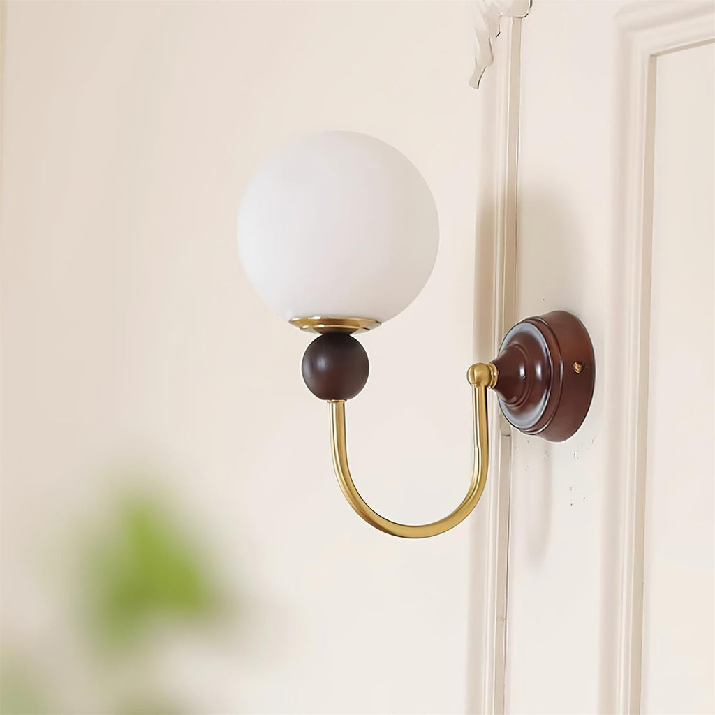 Pittock Applique Murale Globe - Neutralighting