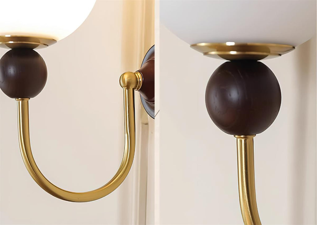 Pittock Applique Murale Globe - Neutralighting