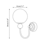 Pittock Applique Murale Globe - Neutralighting