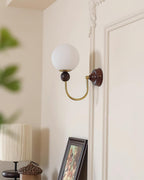 Pittock Applique Murale Globe - Neutralighting