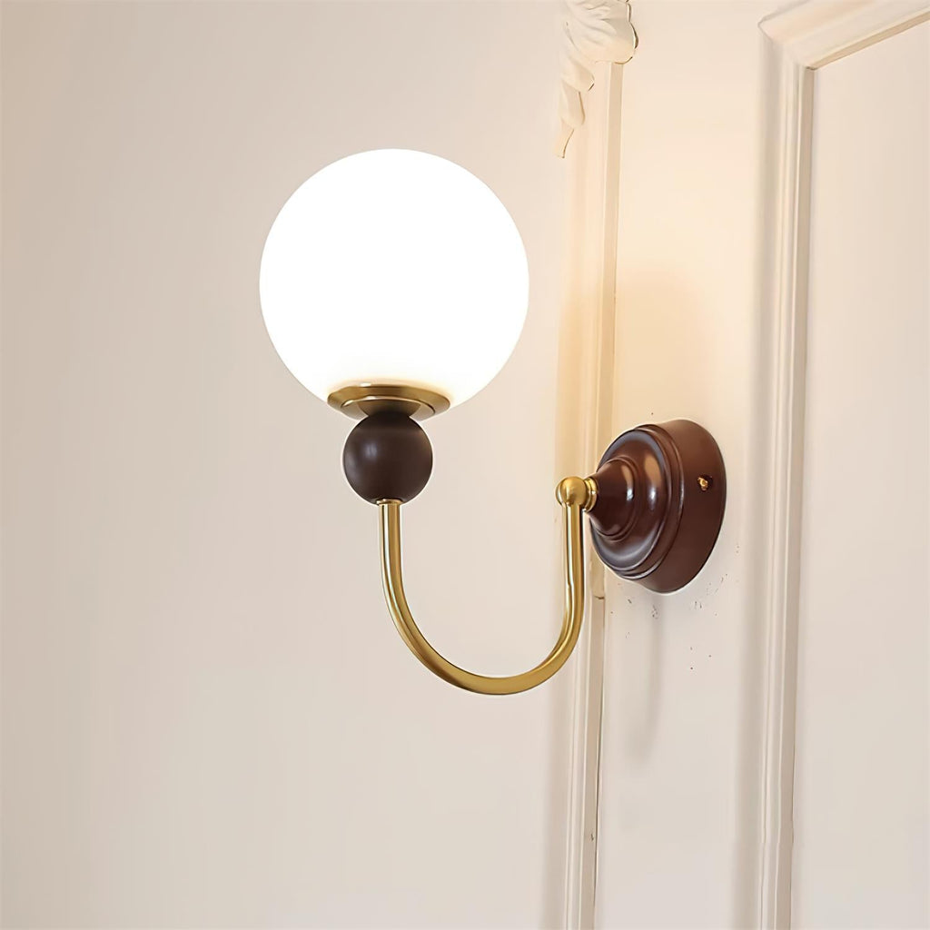 Pittock Applique Murale Globe - Neutralighting