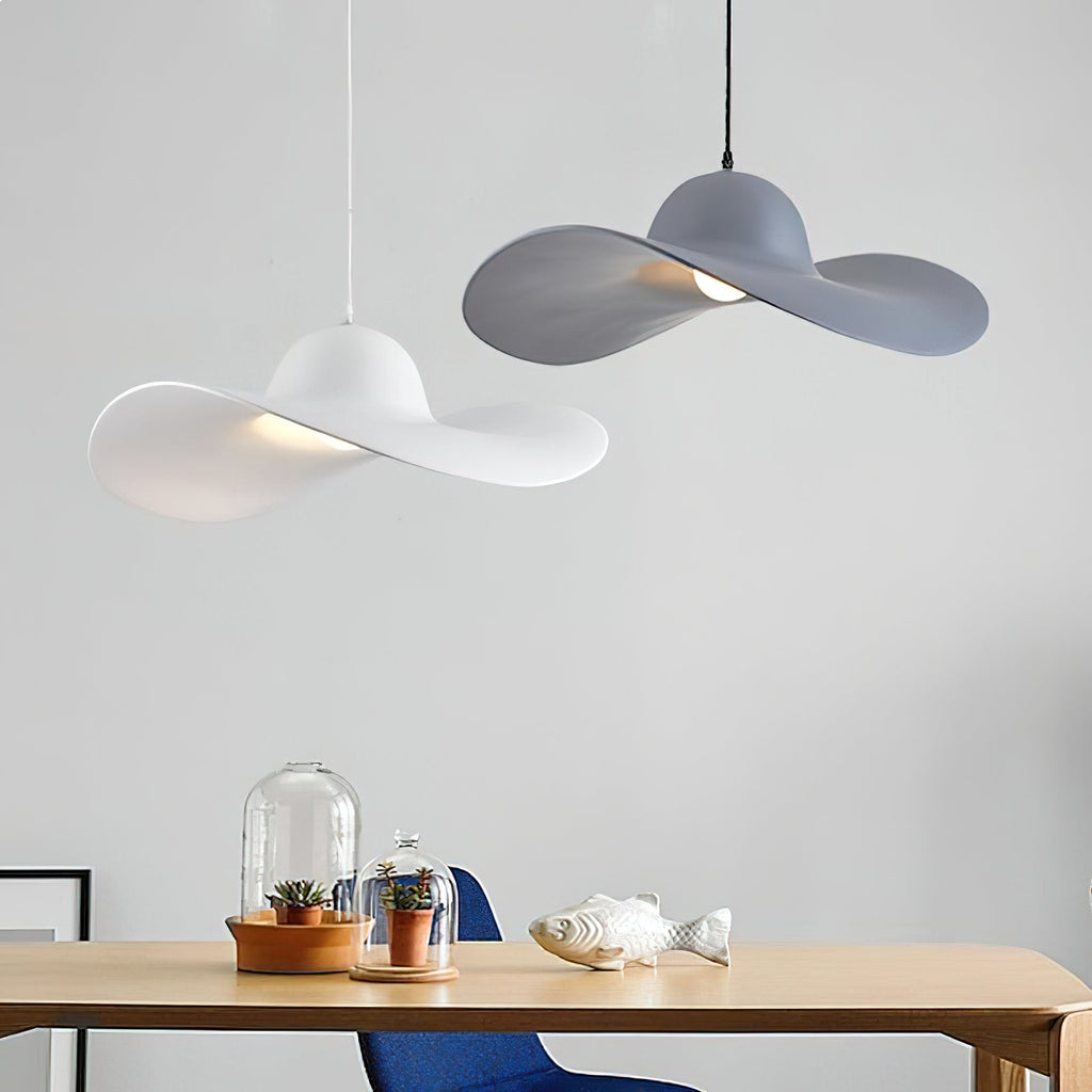 Piuma Suspension Chapeau - Neutralighting