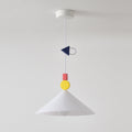 Pixel Suspension Formes Géométriques Primaires - Neutralighting