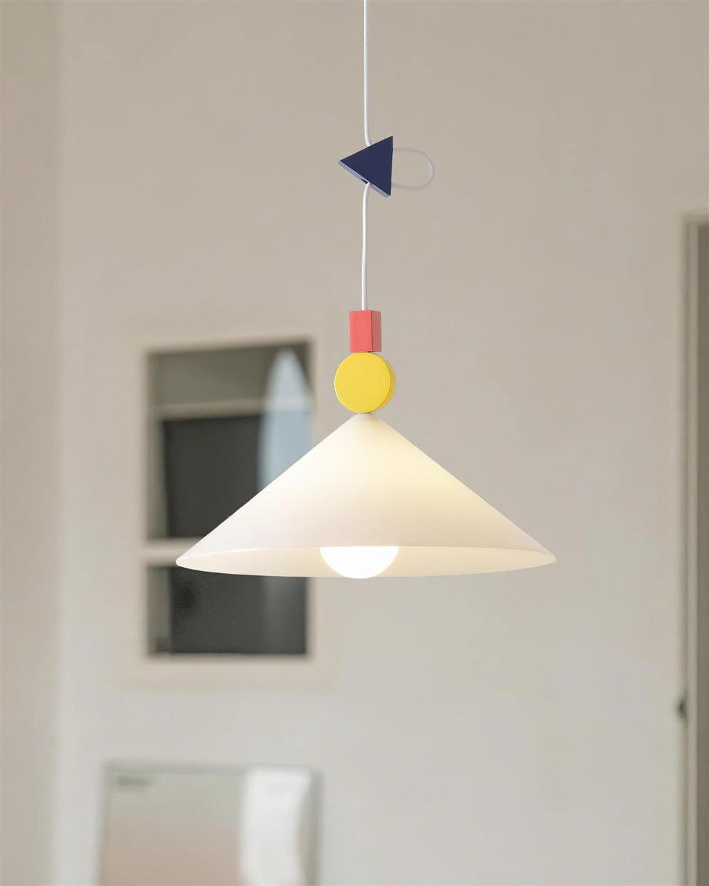 Pixel Suspension Formes Géométriques Primaires - Neutralighting