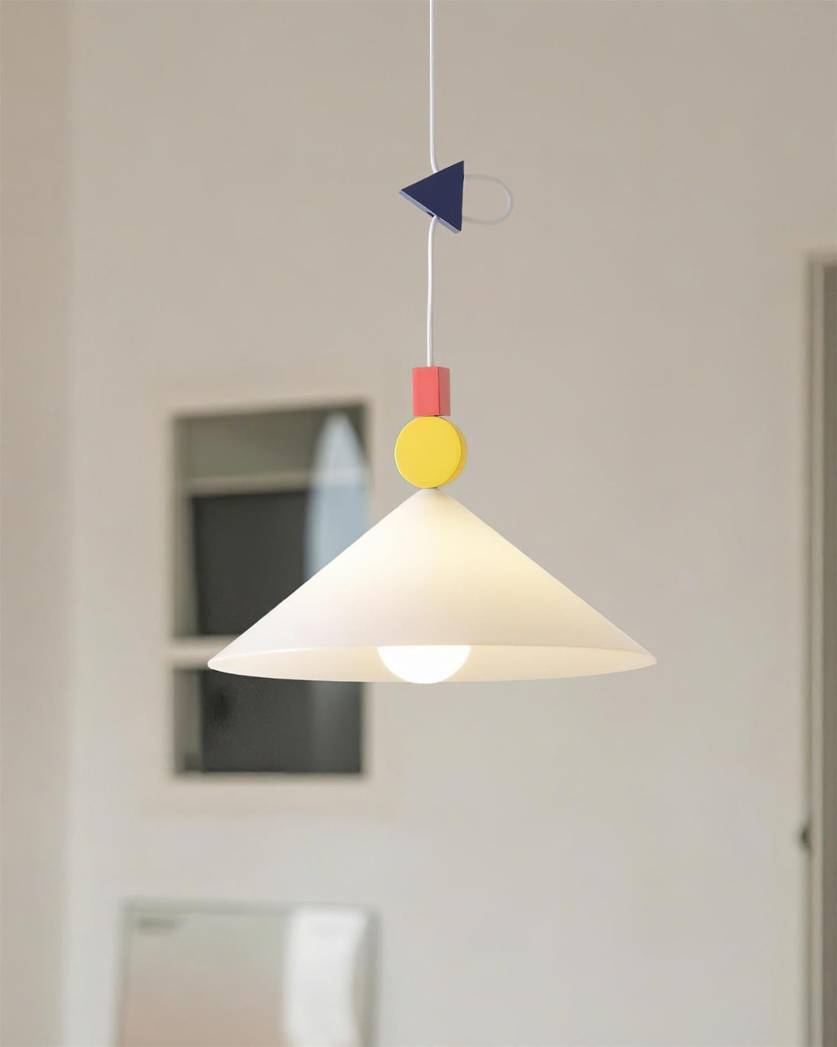 Pixel Suspension Formes Géométriques Primaires - Neutralighting