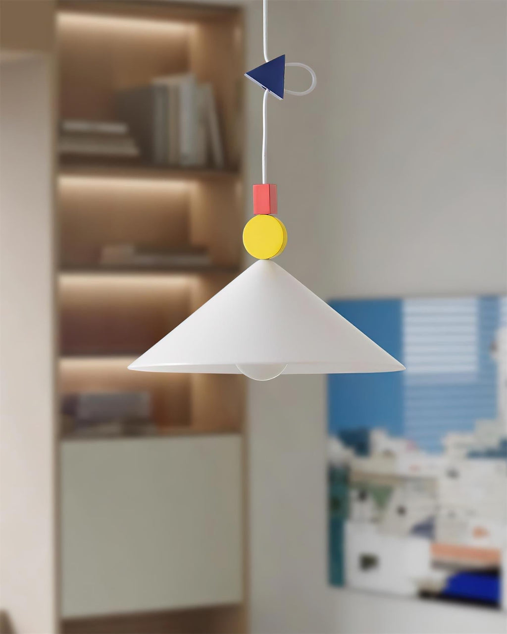 Pixel Suspension Formes Géométriques Primaires - Neutralighting