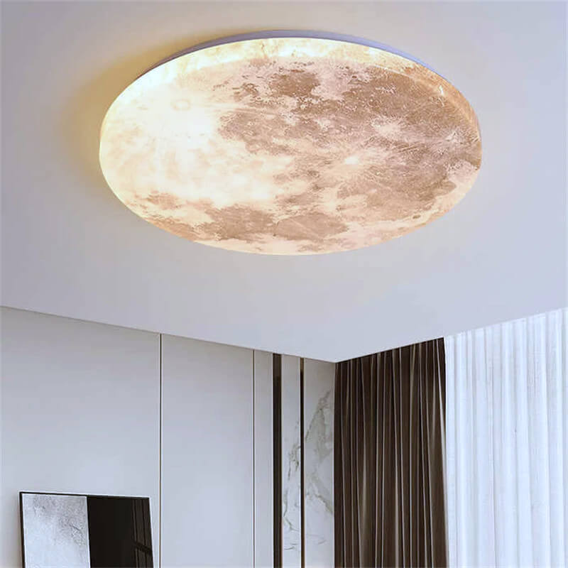 Plafonnier Lune Noé Silhouette - Un Accent Raffiné au Quotidien