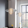 Valentina Moderne Créatif LED Suspension Métal/Verre Chambre À Coucher - Neutralighting
