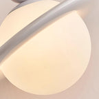 Zephora Plafonnier Moderne en Verre Ludique - Neutralighting