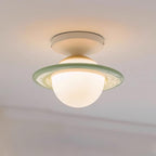 Zephora Plafonnier Moderne en Verre Ludique - Neutralighting