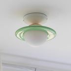 Zephora Plafonnier Moderne en Verre Ludique - Neutralighting