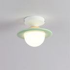 Zephora Plafonnier Moderne en Verre Ludique - Neutralighting