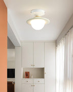 Zephora Plafonnier Moderne en Verre Ludique - Neutralighting