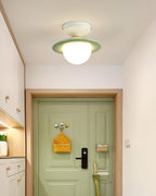 Zephora Plafonnier Moderne en Verre Ludique - Neutralighting