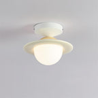 Zephora Plafonnier Moderne en Verre Ludique - Neutralighting