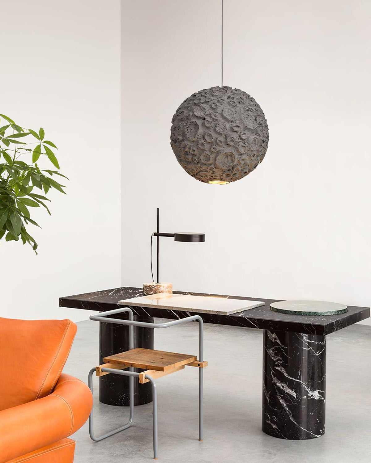 Vadoryra Lampe Suspendue Nordique en Mousse - Neutralighting