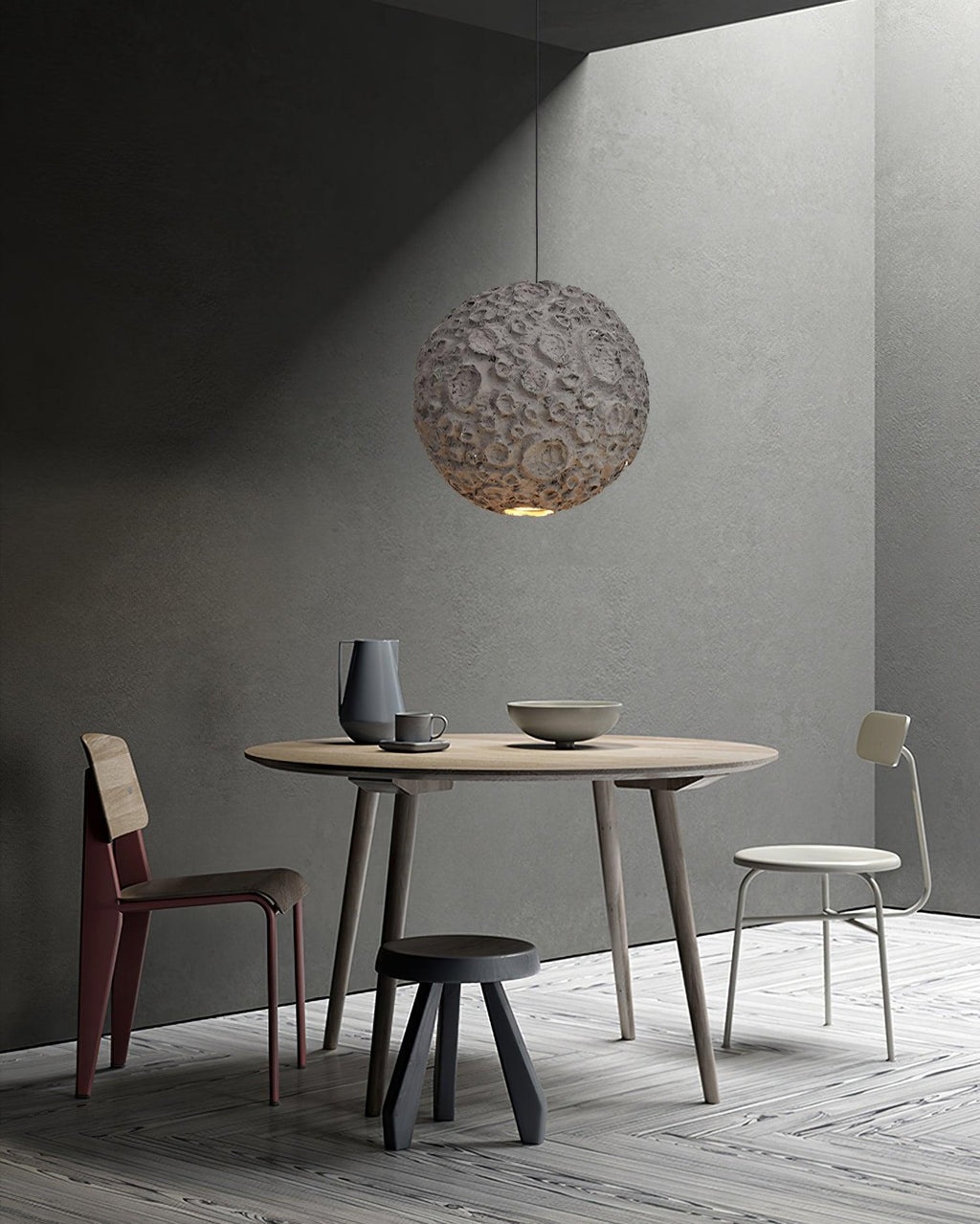 Vadoryra Lampe Suspendue Nordique en Mousse - Neutralighting