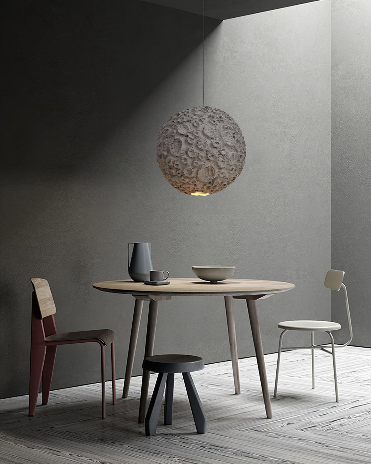 Vadoryra Lampe Suspendue Nordique en Mousse - Neutralighting