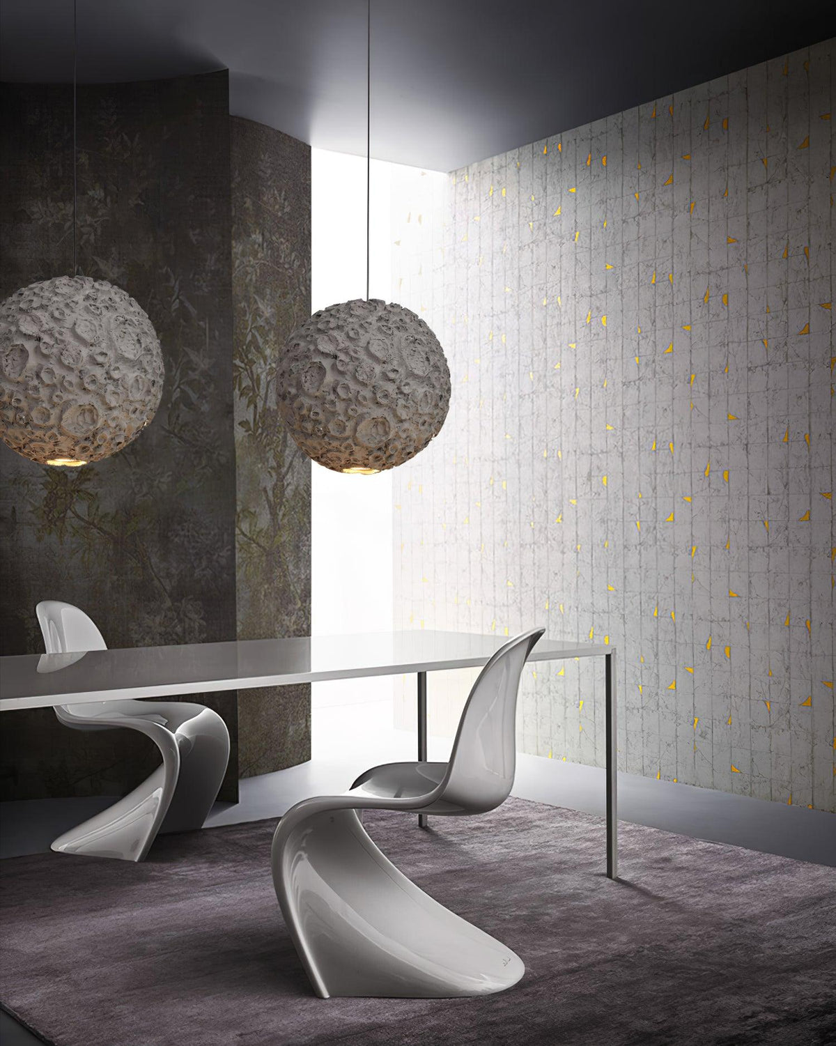 Vadoryra Lampe Suspendue Nordique en Mousse - Neutralighting
