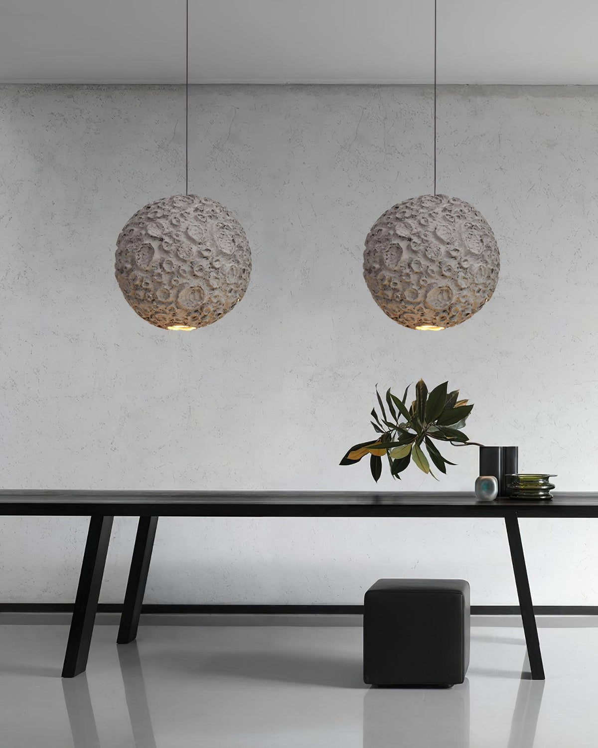 Vadoryra Lampe Suspendue Nordique en Mousse - Neutralighting