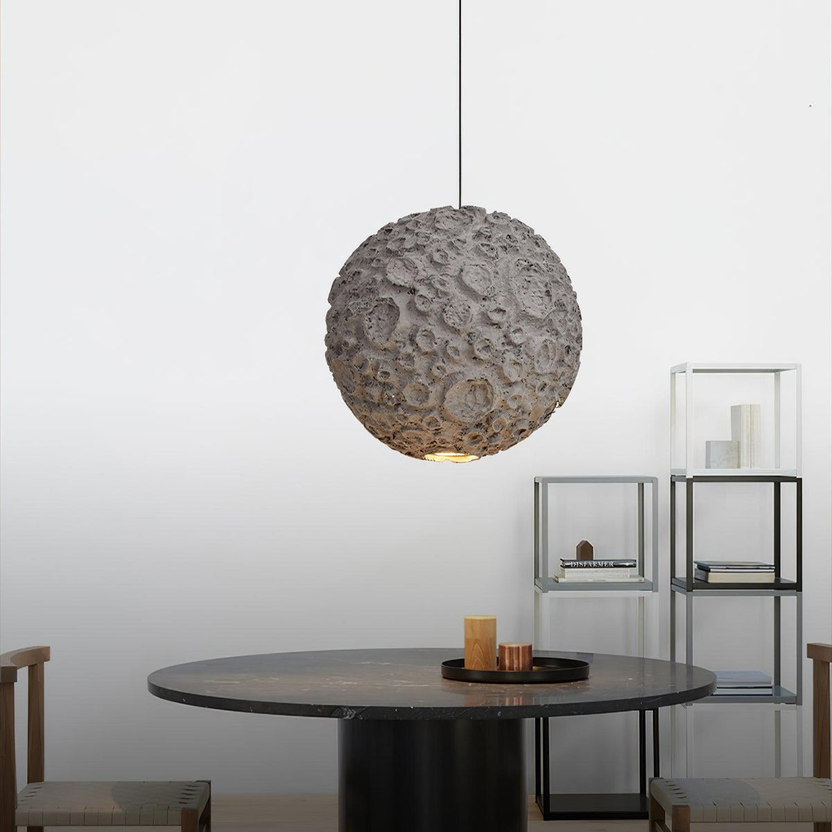 Vadoryra Lampe Suspendue Nordique en Mousse - Neutralighting
