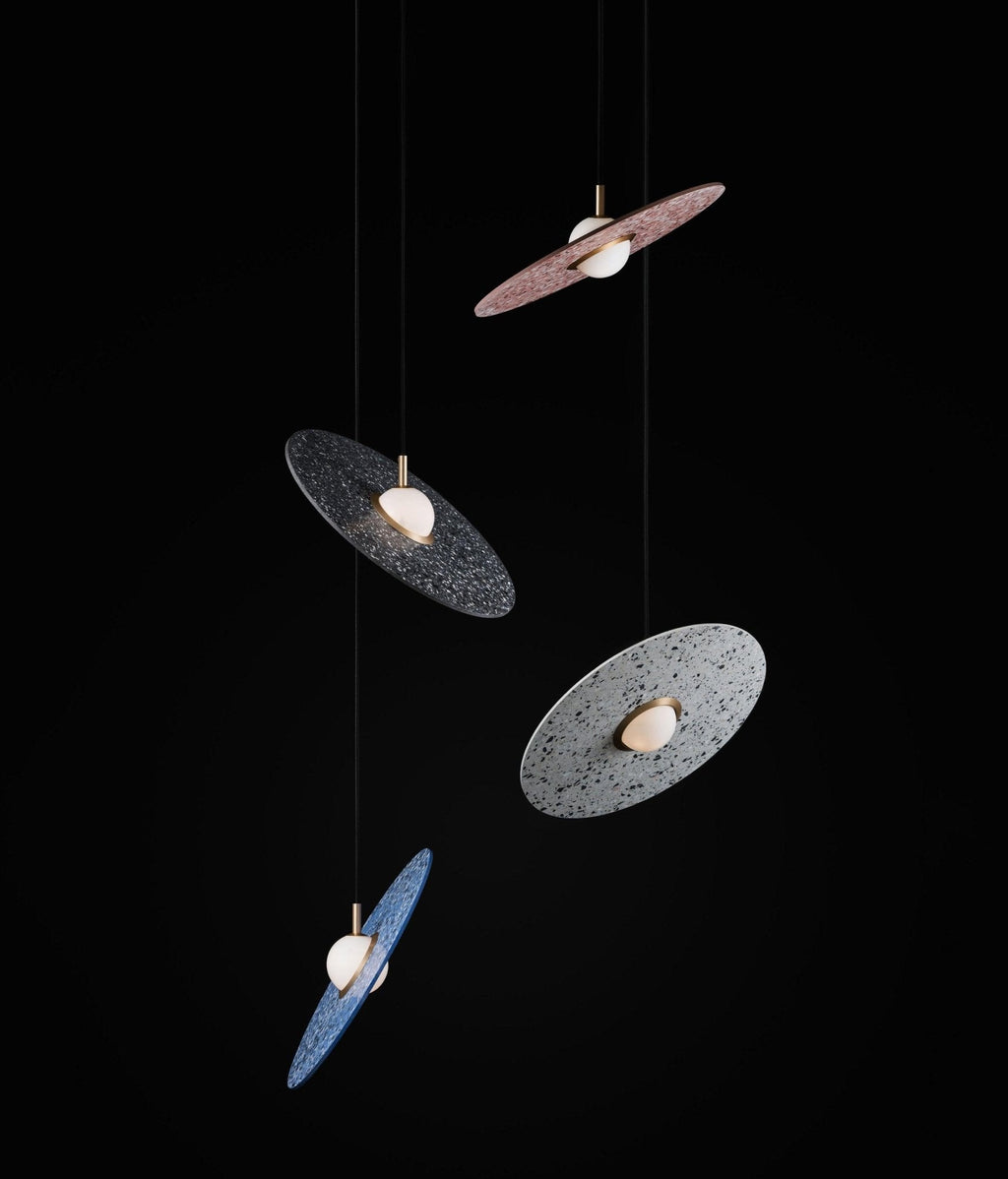 Lustra Suspension Planet pour Salon - Neutralighting