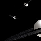 Lustra Suspension Planet pour Salon - Neutralighting