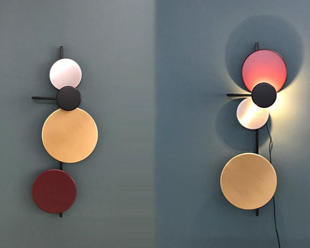 Jillian Modern Minimalist Plug-in Wall Lamp - Neutralighting