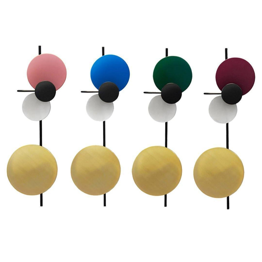 Jillian Modern Minimalist Plug-in Wall Lamp - Neutralighting