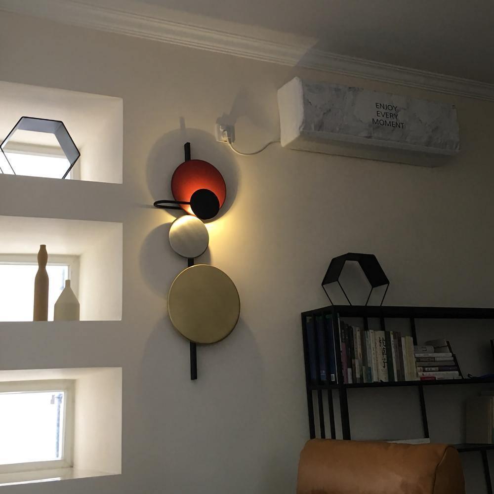 Jillian Modern Minimalist Plug-in Wall Lamp - Neutralighting