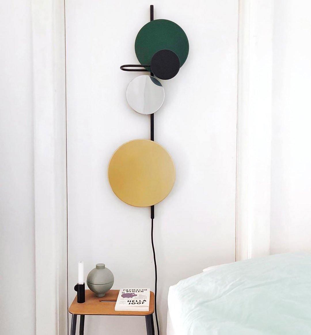 Jillian Modern Minimalist Plug-in Wall Lamp - Neutralighting