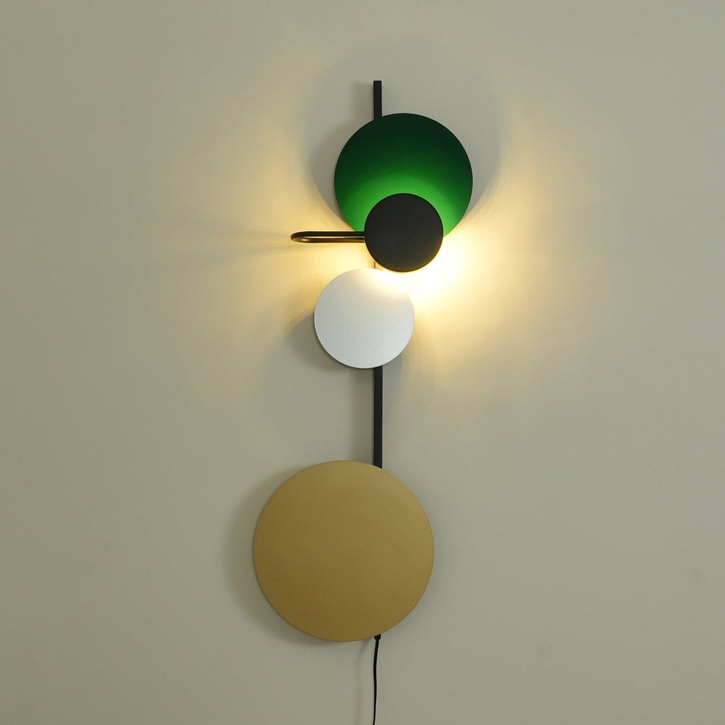 Jillian Modern Minimalist Plug-in Wall Lamp - Neutralighting
